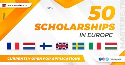 Top 50 Scholarships in Europe for international students