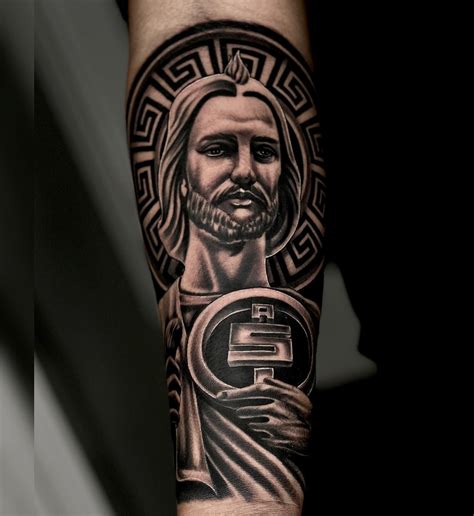 Details 80+ san judas tattoo design best - in.coedo.com.vn