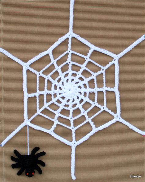 Free Spider Web Crochet Pattern Web We've Curated A List Of 25 Free ...