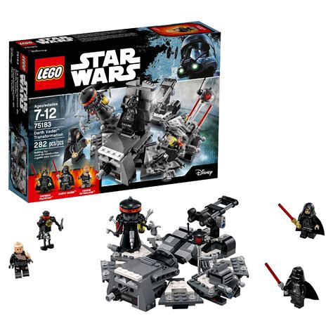 LEGO Star Wars TM Darth Vader™ Transformation 75183 - Walmart.com