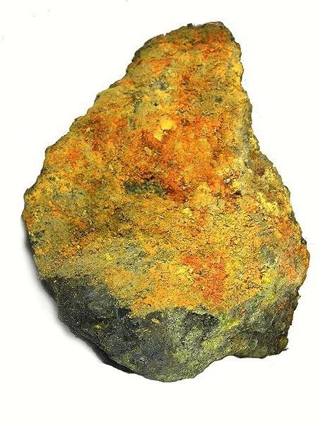 Gummite, Uraninite (Var: Pitchblende) - MD-159319 - Pick's Delta Mine ...