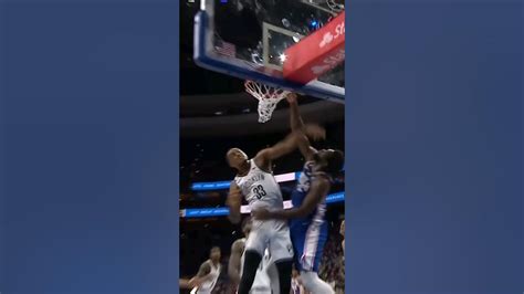 Joel Embid just couldn't catch a break🥴 #nba #shorts #basketball #highlights #joelembiid # ...