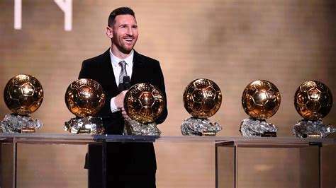 Messi wins record 6th Ballon d’Or – Sunrise