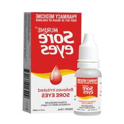 MURINE SORE EYES 15ML EYE DROPS RELIEVES IRRITATED