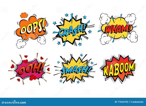 Onomatopoeia Cartoons, Illustrations & Vector Stock Images - 1613 Pictures to download from ...