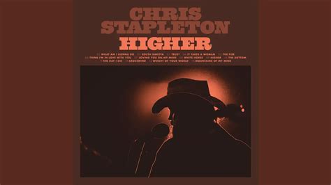 Chris Stapleton Mountains On My Mind - Minna Sydelle