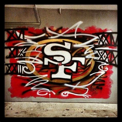 GRAFFITI | 49ers, Nfl 49ers, Sf 49ers