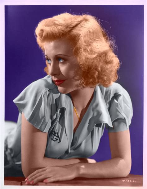 Ginger Rogers 6 Colorized by ajax1946 on DeviantArt