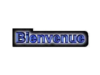 Image gif bienvenue et welcome, Images gifs animes bienvenue