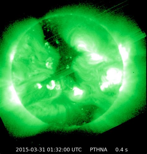 Cosmic Energy Forecasts : Solar Flare Update March 31st, 2015