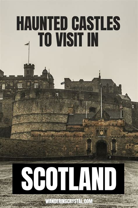 Haunted castles to stay overnight in scotland – Artofit