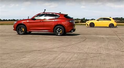 Mat Watson in BMW M340i Loses Drag Races to Girlfriend in Mercedes-AMG A45 S - autoevolution