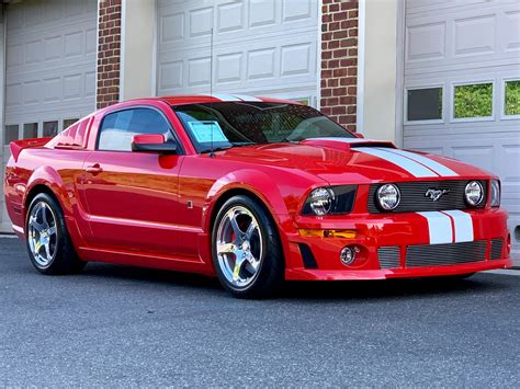 2008 Ford Mustang GT Premium Roush Stage 3 Stock # 104225 for sale near Edgewater Park, NJ | NJ ...