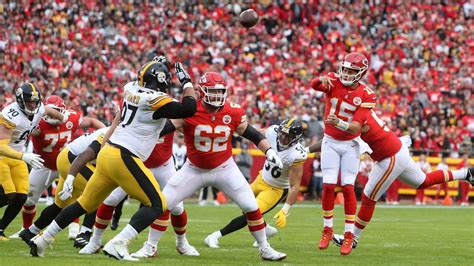 KC Chiefs beat Steelers for NFL playoff berth AFC West title | Kansas City Star