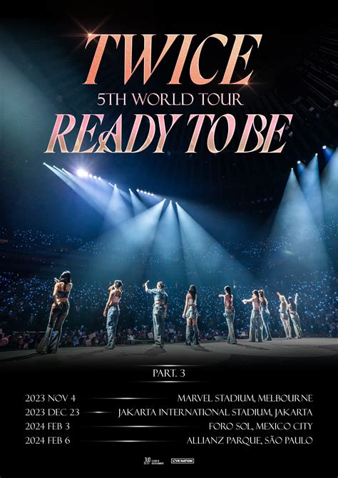 Twice World Tour 2024 - Evey Oneida