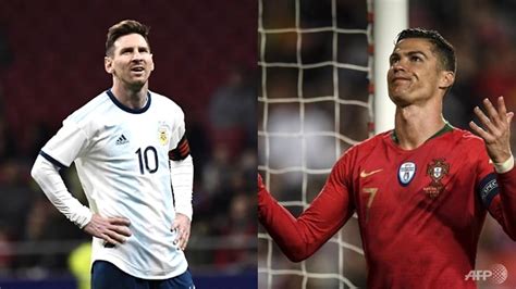 Football: Ronaldo and Messi at the 2022 World Cup? Don't bet against them - CNA