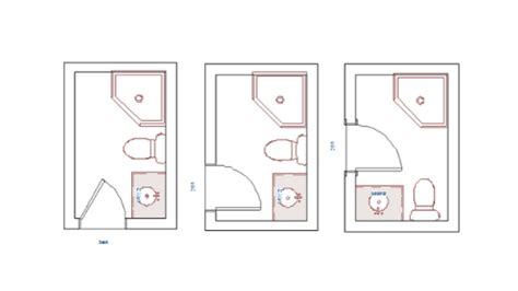 Bathroom Floor Plans 5X8 - floorplans.click