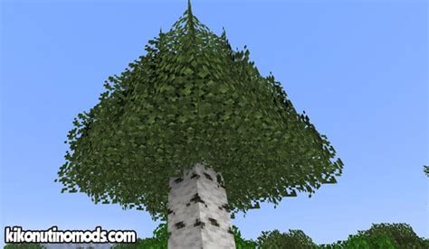 Better Leaves TexturePack for Minecraft 1.18.2 - 1.17.1 and 1.16.5