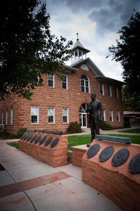 Old School and Historical Museum - Washington City Utah