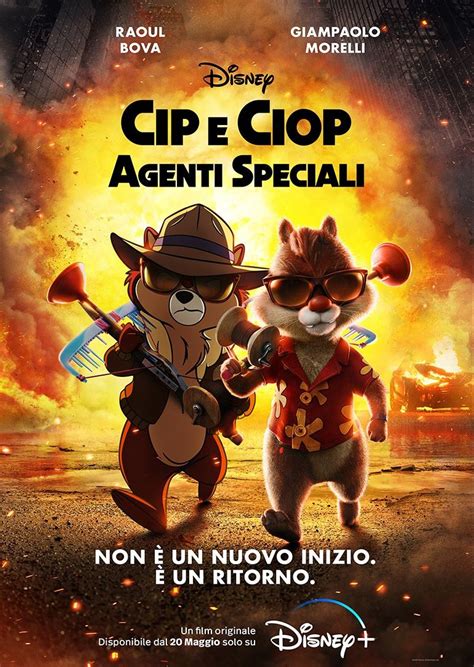 Chip 'n Dale: Rescue Rangers (2022)