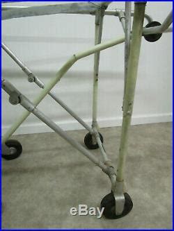 Vintage Medical Equipment » Blog Archive » Vintage Ferno Washington Stretcher Gurney Ambulance ...