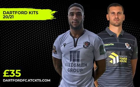 kits - Dartford Football Club Official Website