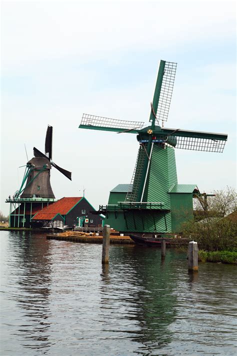 Windmills In Holland Free Stock Photo - Public Domain Pictures