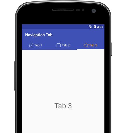 Android Material Design Tabs (Tab Layout) with Swipe