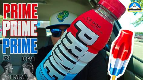 Prime Hydration® ICE POP Review! 🚀 | NEW Flavor Alert! | theendorsement - YouTube