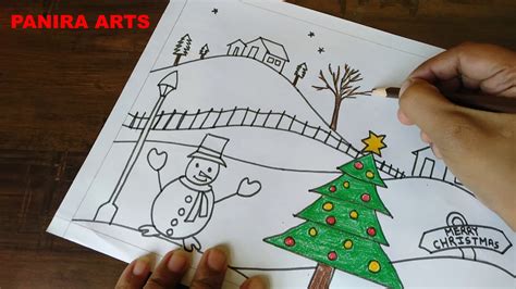 How To Draw Step By Step For Kids Christmas - Today we will learn how to draw a christmas tree ...