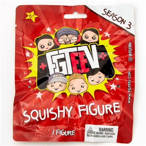 FGTeeV™ Squishy Figure Blind Bag - Styles May Vary in 2021 | Blind bags ...