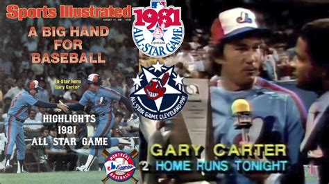 1981 MLB All-Star Game Highlights - Gary Carter 2 Home Runs - YouTube