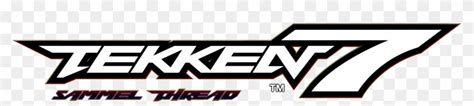 E3tekken7logoopxcfirqvk - Tekken 7 Logo Png, Transparent Png - 5669x1212(#1560416) - PngFind