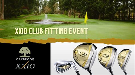 XXIO Club Fitting is Coming Up! - Oakbrook Golf Club