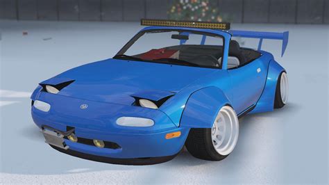 Mazda Mx5 Devoted Customs (MK1 MX5 Widebody) [Replace] - GTA5-Mods.com