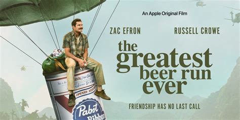 Apple releases trailer for The Greatest Beer Run Ever