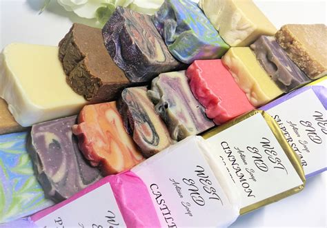 7 or 12 Natural Soap Bars Bulk Homemade Soap Handmade | Etsy