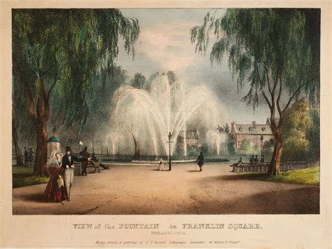 Encyclopedia of Greater Philadelphia | Franklin Square Fountain