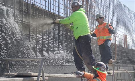 Shotcrete/Gunite – Largo Concrete