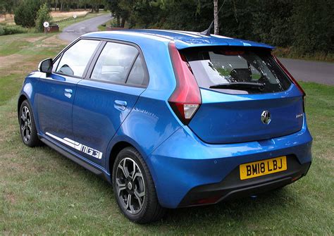 First drive: New MG3 is safe and sound – Wheels Within Wales