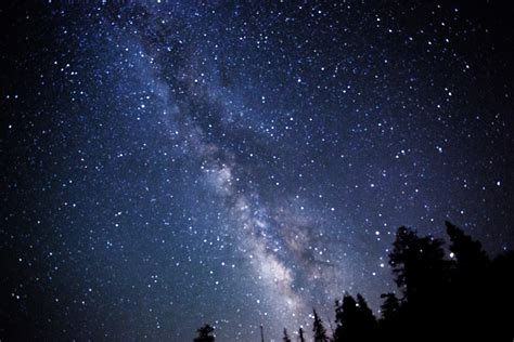 Gambar : langit, bintang, Bima Sakti, suasana, luar angkasa, tengah malam, objek astronomi ...