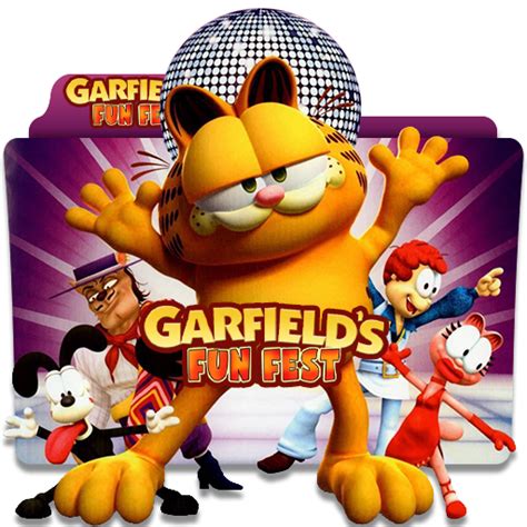 Garfield's Fun Fest (2008) (1) by DarthLocutus545 on DeviantArt