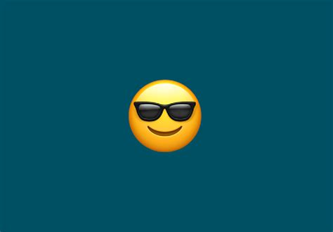 😎 Face With Sunglasses emoji Meaning | Dictionary.com