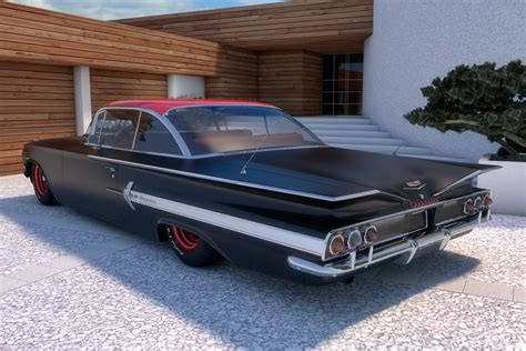 1960 Chevrolet Impala by SamCurry on DeviantArt