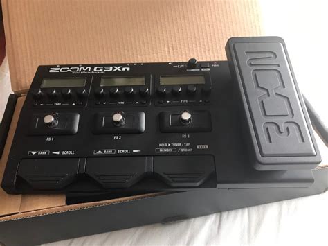 Zoom G3Xn Guitar MultiFX Pedal | in East Calder, West Lothian | Gumtree