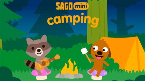 Sago Mini Camping (Sago Mini) - Best App for Kids - YouTube