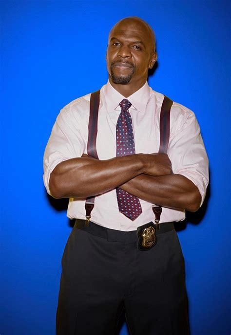 Terry Crews as (Sergeant Terry Jeffords) #Brooklyn99 Season 2 | Brooklyn nine nine, Terry crews ...