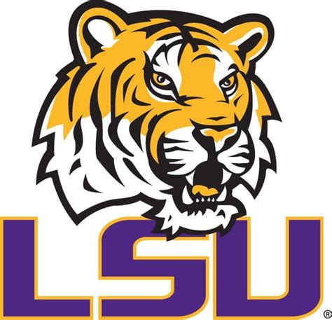 LSU Tigers Logo History