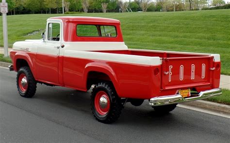 This Super Rare 1960 F-250 4x4 Might Be the Cleanest One Ever - Ford-Trucks.com