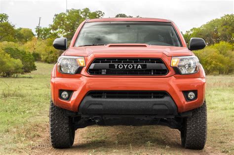 2015 Toyota Tacoma TRD Pro Review - autoevolution